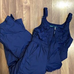 LL BEAN snow pants